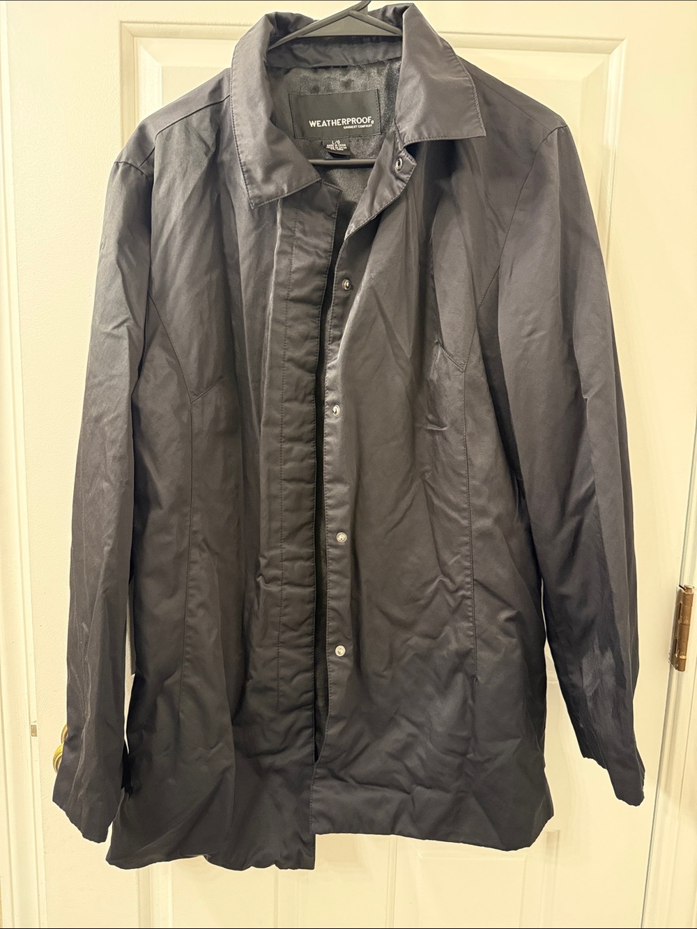 Weatherproof Women's Black Raincoat